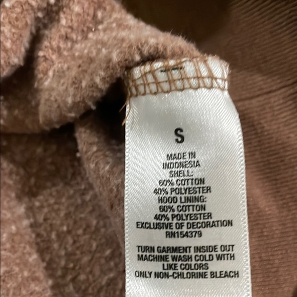 Aeropostale Brown Hoodie - Picture 7 of 9